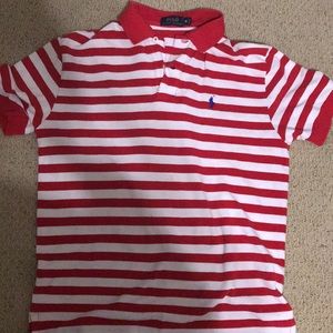 Red polo